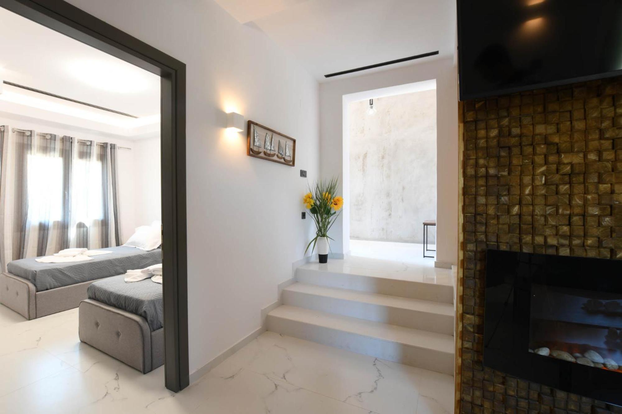 Orion Eco Suites Karteros Zimmer foto
