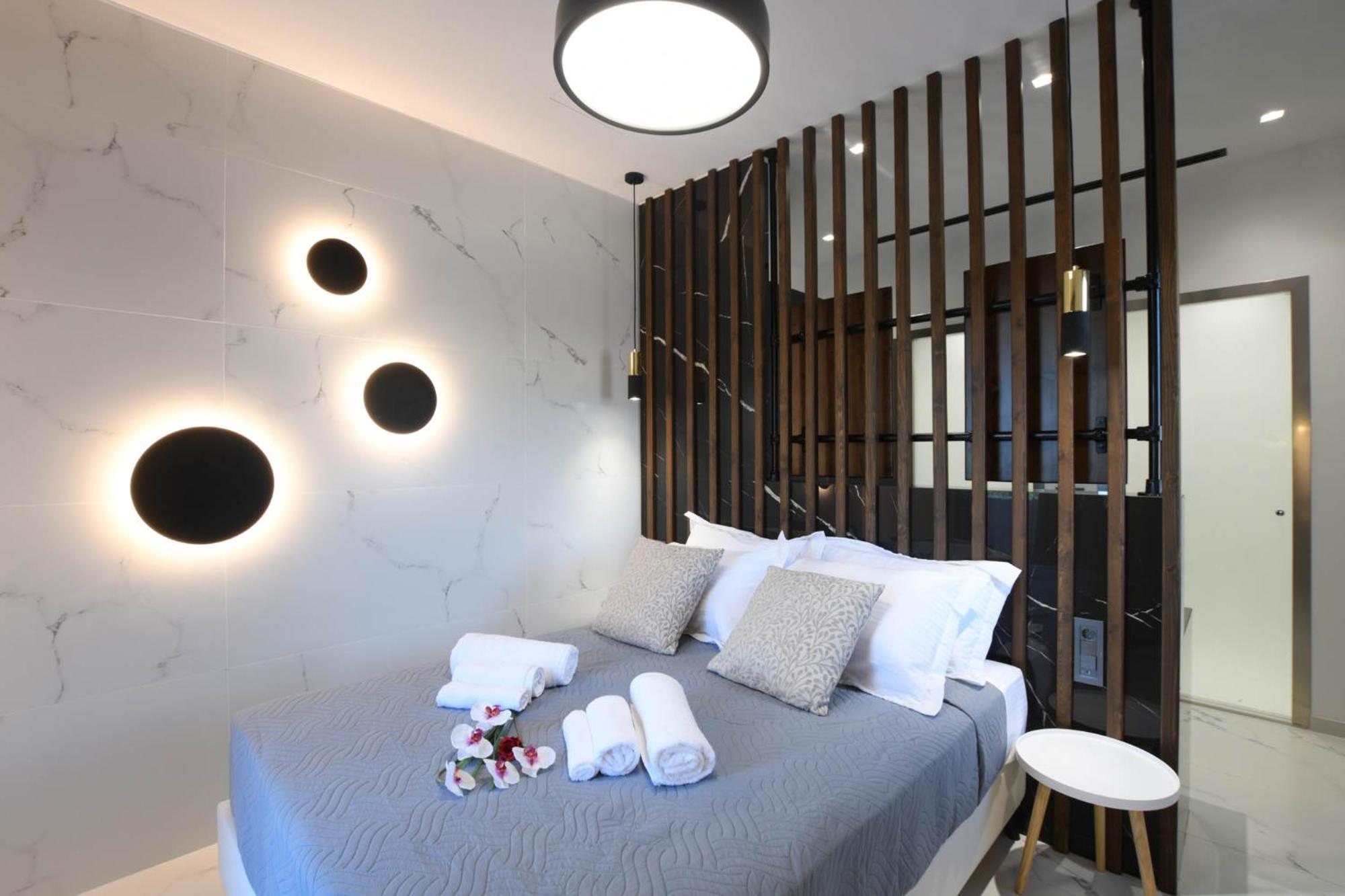 Orion Eco Suites Karteros Zimmer foto