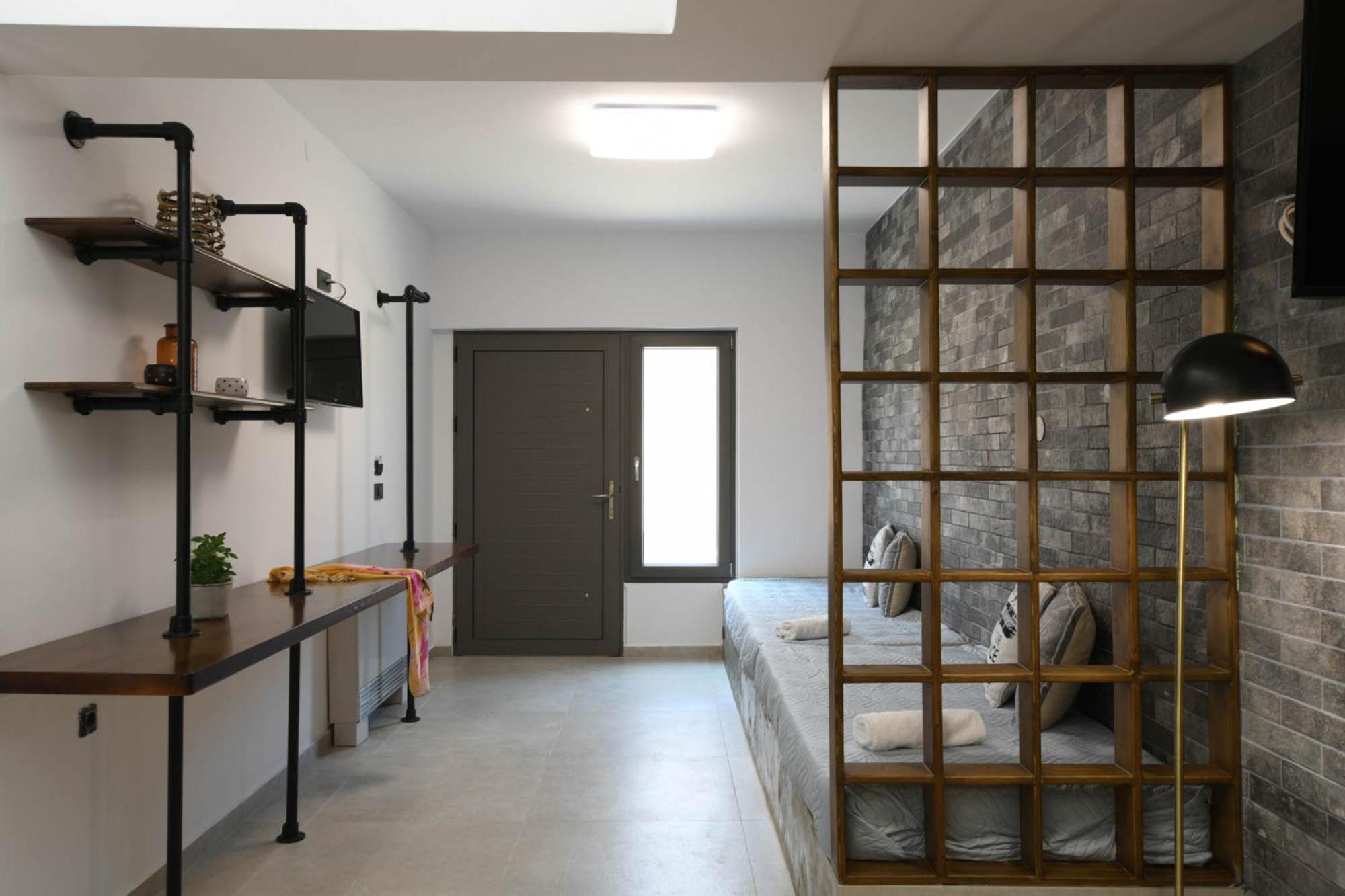 Orion Eco Suites Karteros Zimmer foto